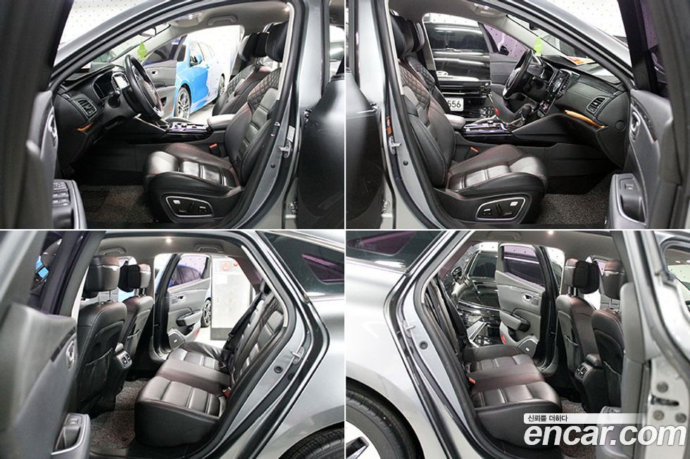 Renault-KoreaSamsung SM6 2016