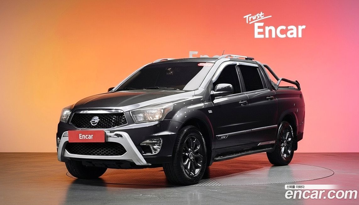 KG_Mobility_Ssangyong KORANDO 2016