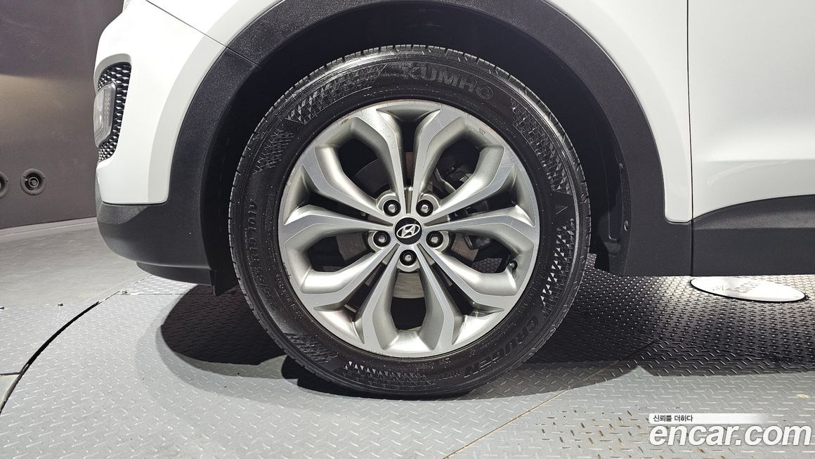 Hyundai Santafe 2013