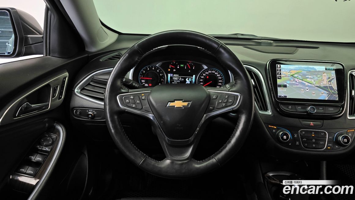 ChevroletGMDaewoo Malibu 2018