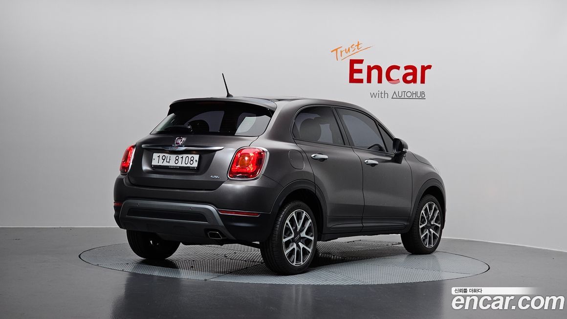 Fiat 500X 2016