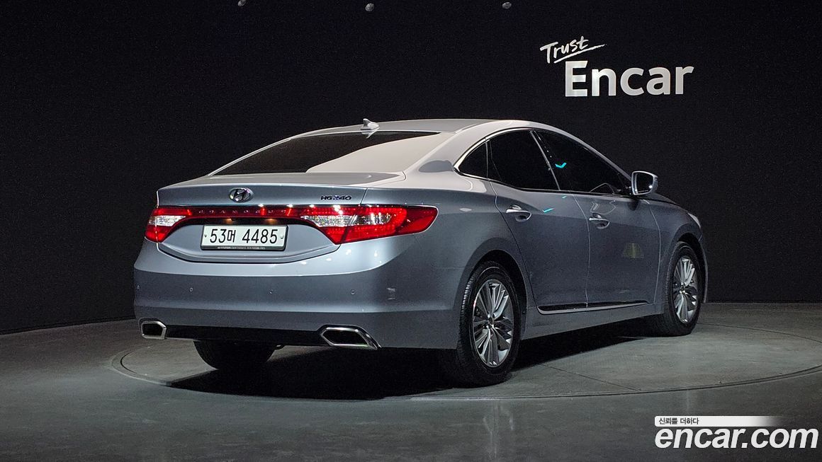 Hyundai Grandeur 2017