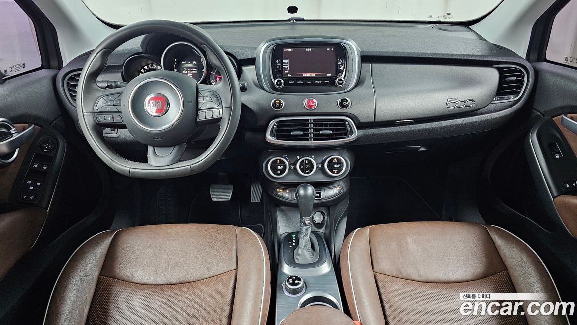 Fiat 500X 2016