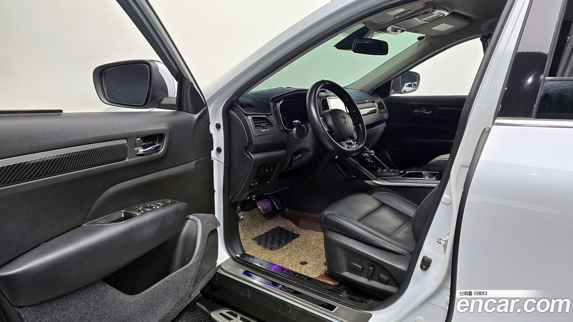 Renault-KoreaSamsung QM6 2018