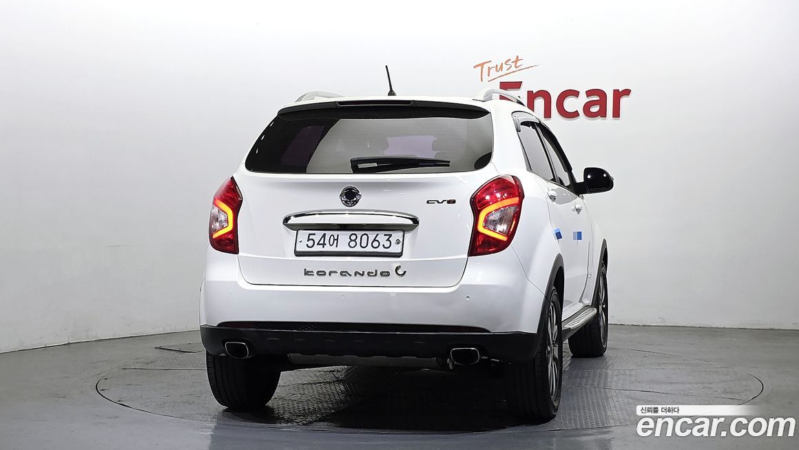 KG_Mobility_Ssangyong KORANDO 2014