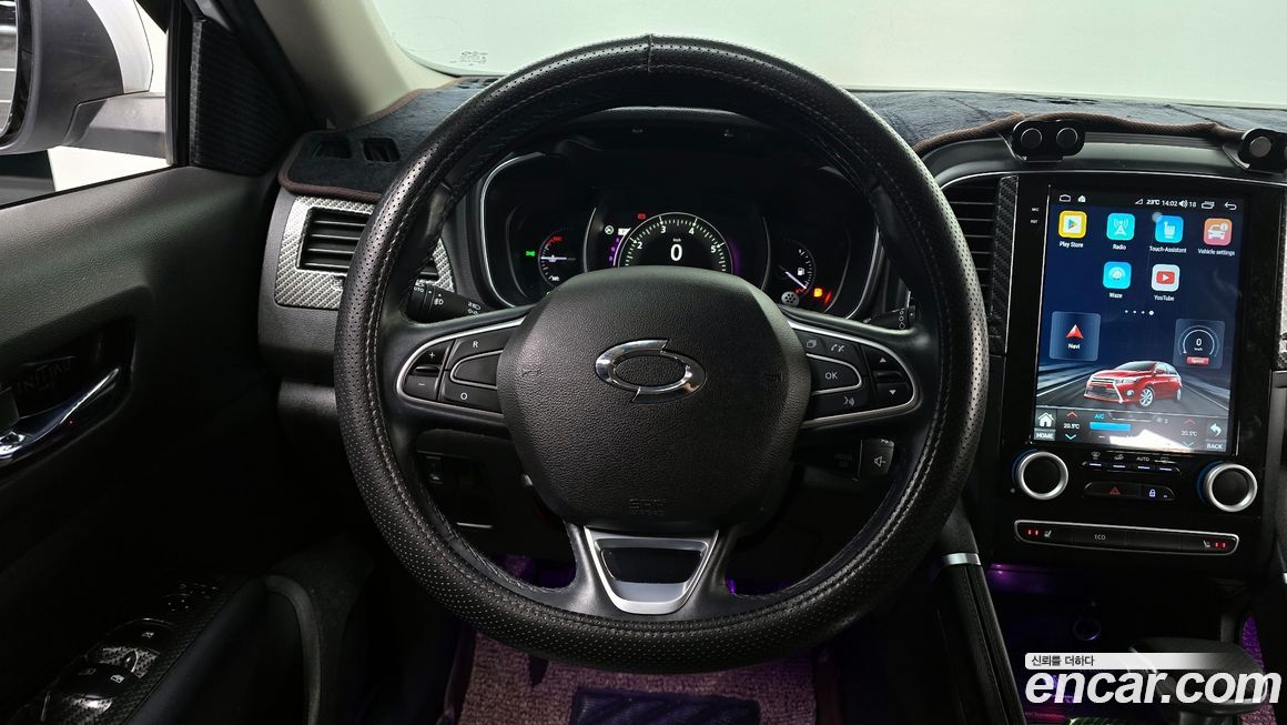 Renault-KoreaSamsung QM6 2018