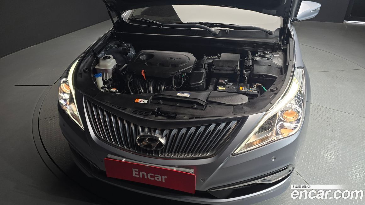 Hyundai Grandeur 2017