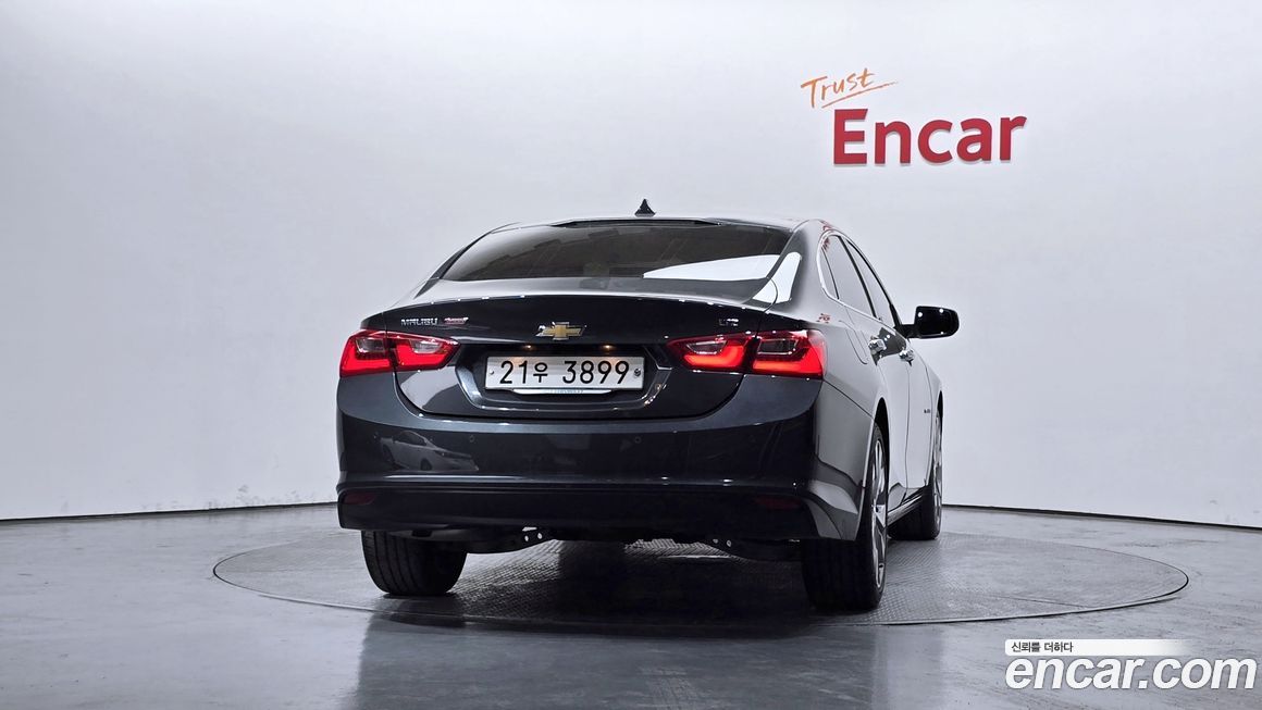 ChevroletGMDaewoo Malibu 2018