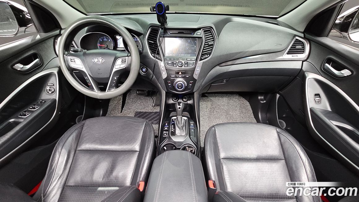 Hyundai Santafe 2013