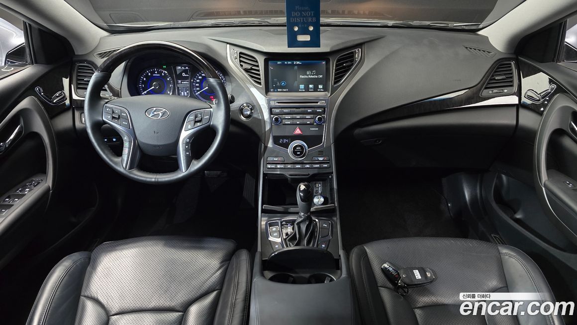 Hyundai Grandeur 2017