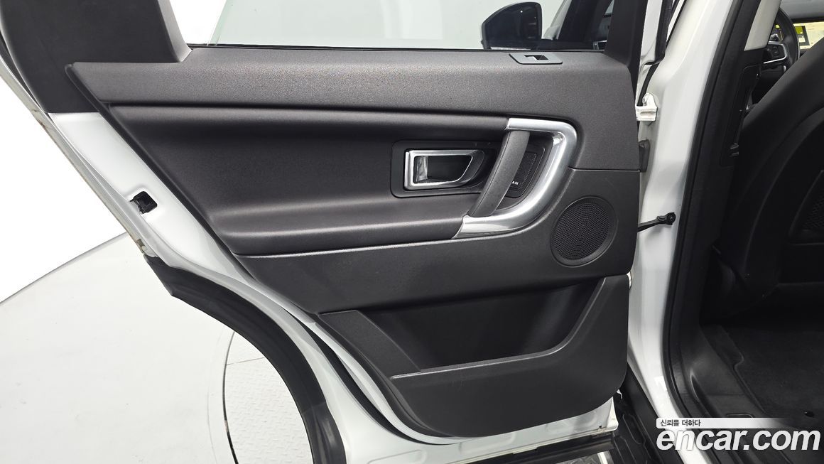 Land Rover Discovery Sport 2017