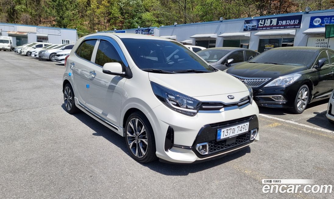 Kia morning 2021