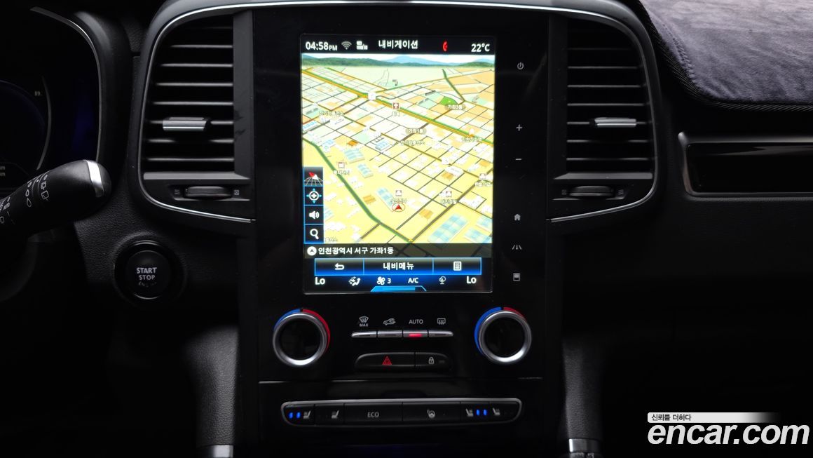 Renault-KoreaSamsung QM6 2019