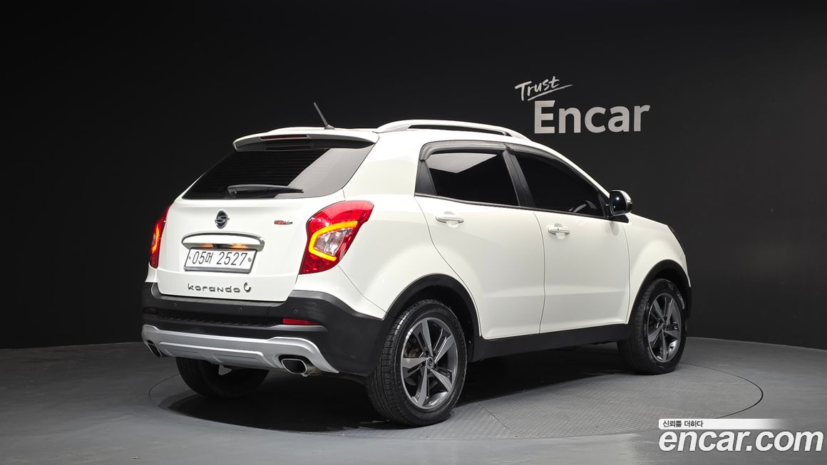 KG_Mobility_Ssangyong KORANDO 2017