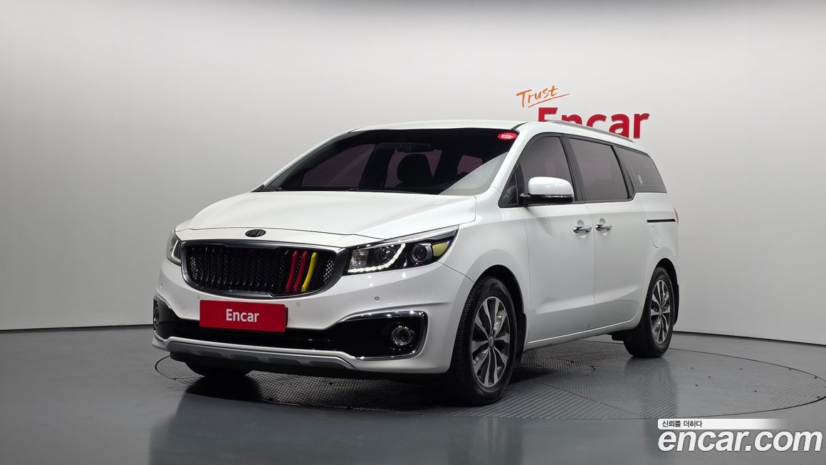 Kia Canival 2017