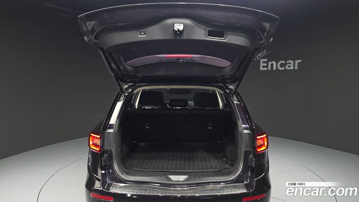 Renault-KoreaSamsung QM6 2019