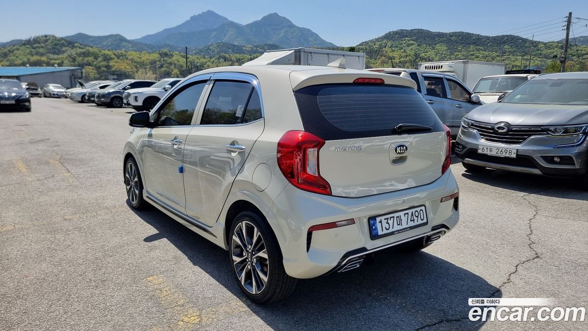 Kia morning 2021
