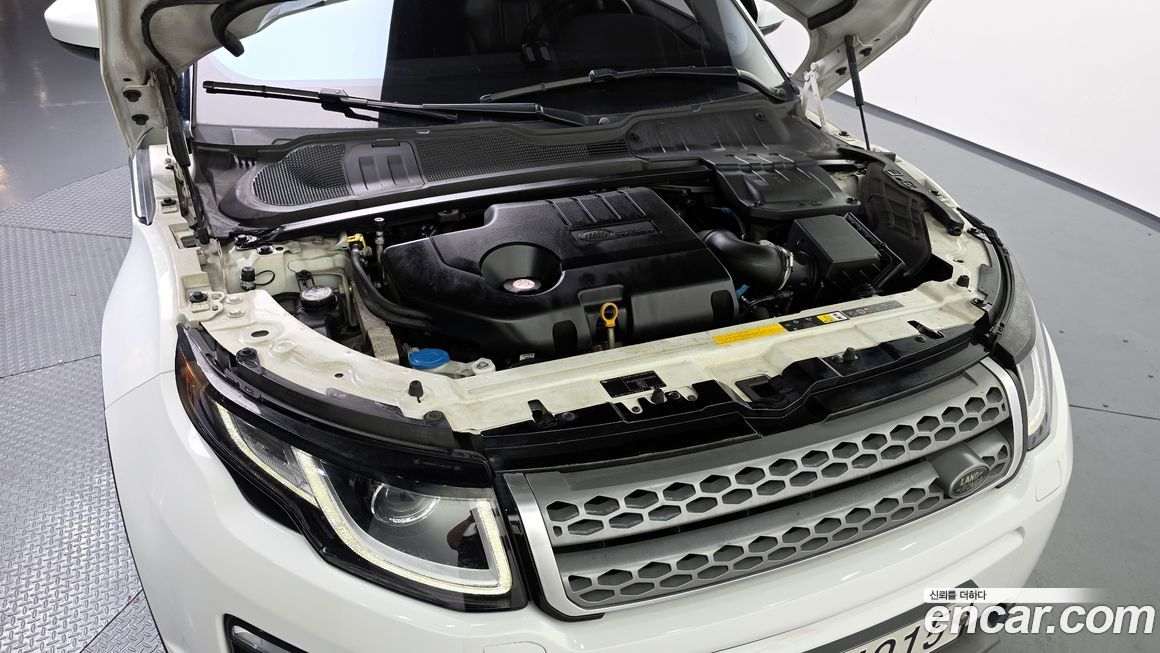 Land Rover Range Rover Evoque 2017