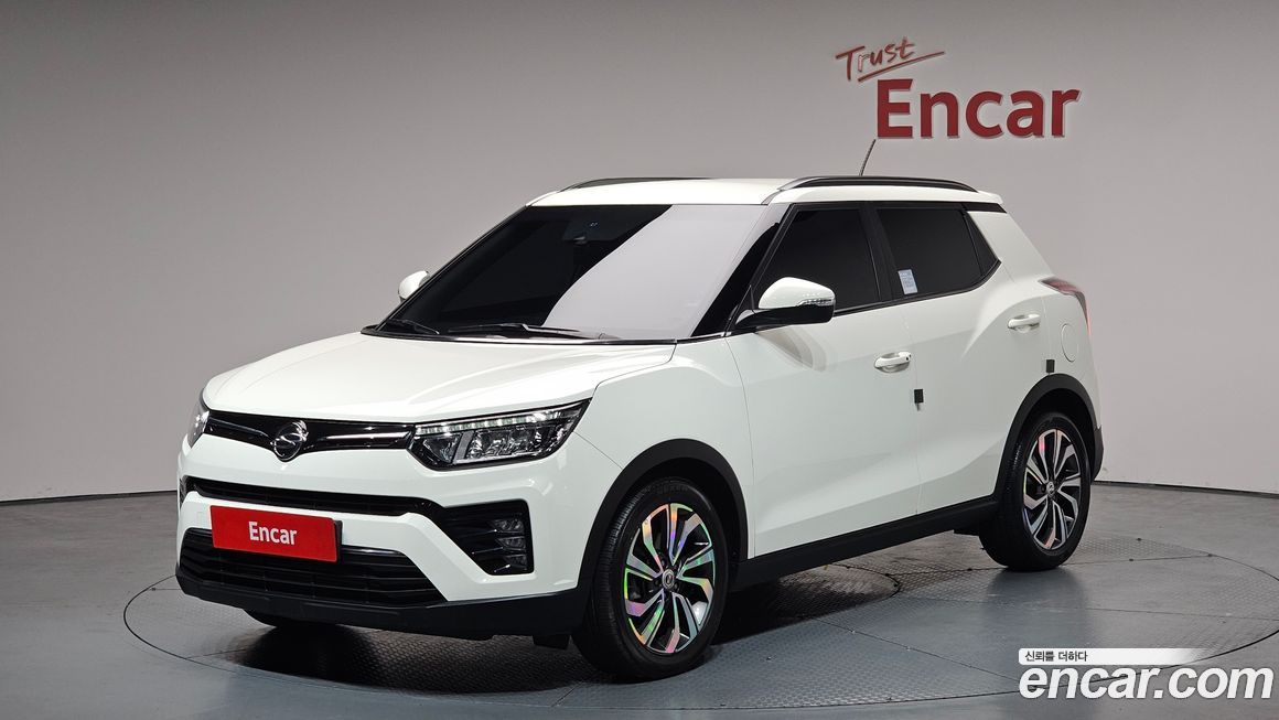 KG_Mobility_Ssangyong TIBOLI 2021
