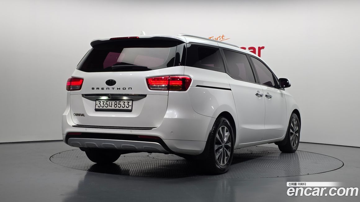 Kia Canival 2017
