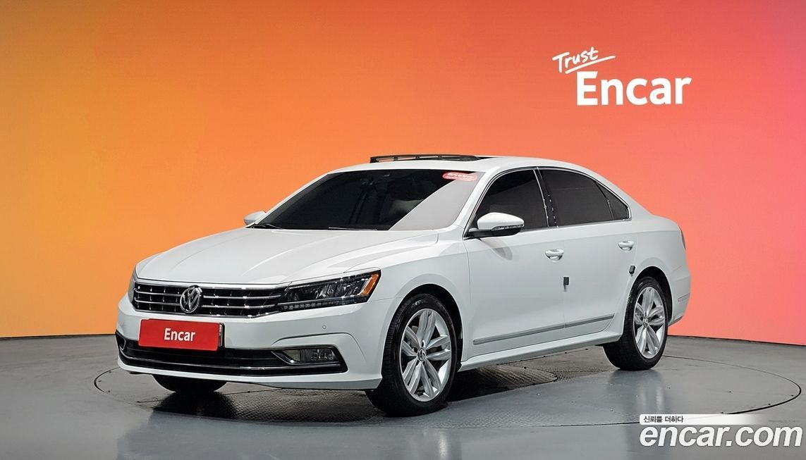 Volkswagen Passat 2018