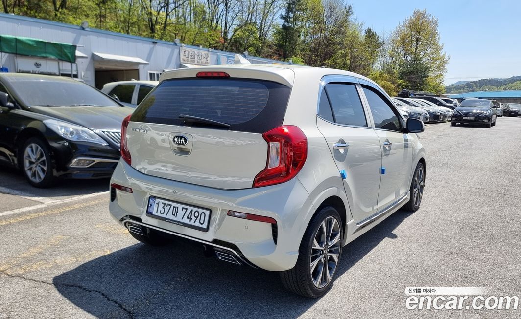 Kia morning 2021