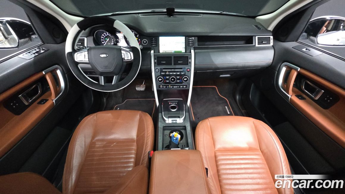 Land Rover Discovery Sport 2015