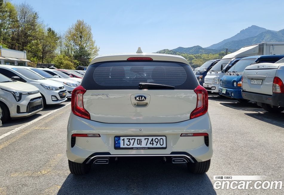 Kia morning 2021