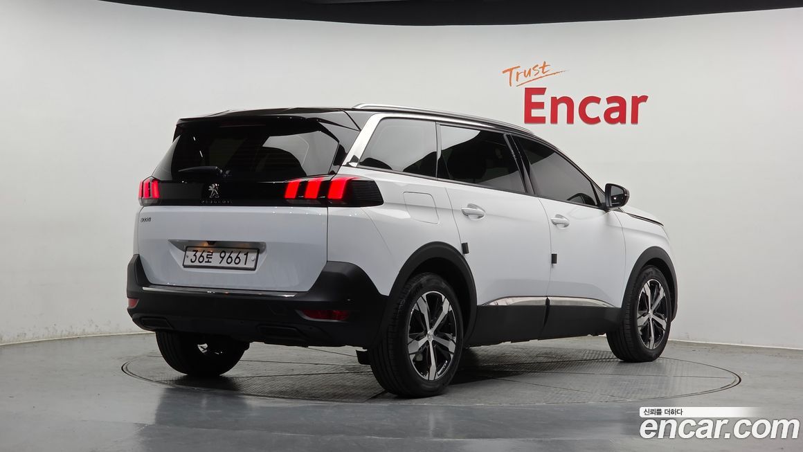 Peugeot 5008 2018