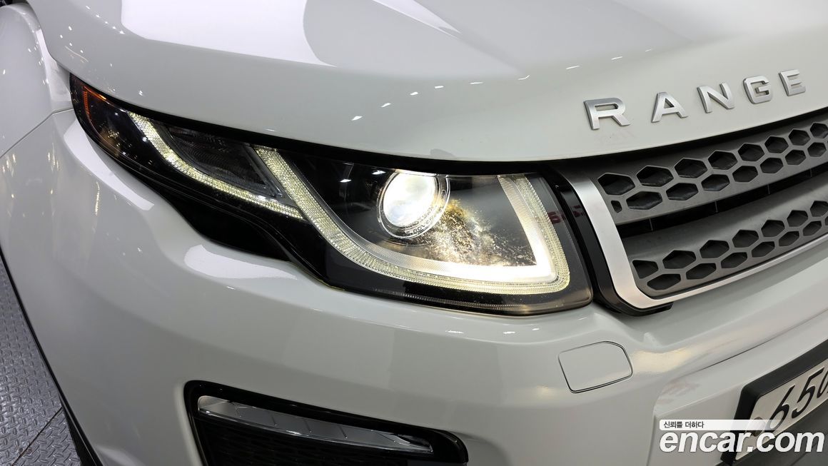 Land Rover Range Rover Evoque 2017