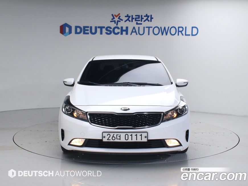 Kia K3 2016