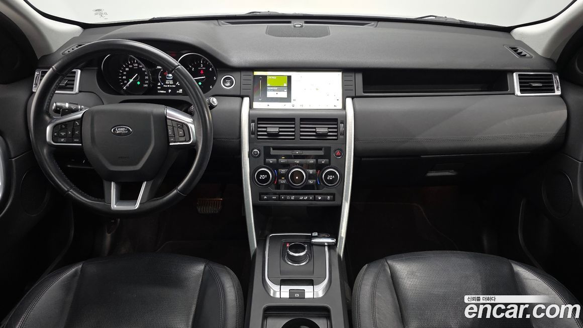 Land Rover Discovery Sport 2017