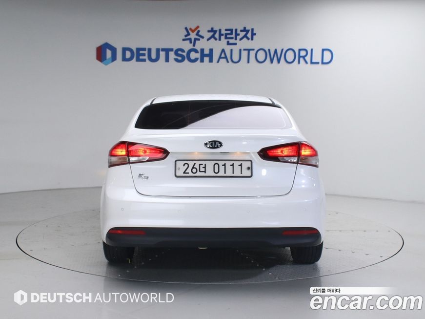 Kia K3 2016