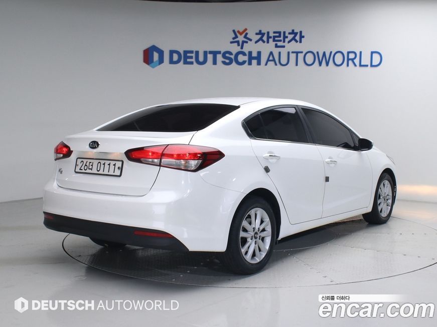 Kia K3 2016