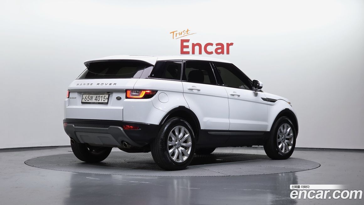 Land Rover Range Rover Evoque 2017