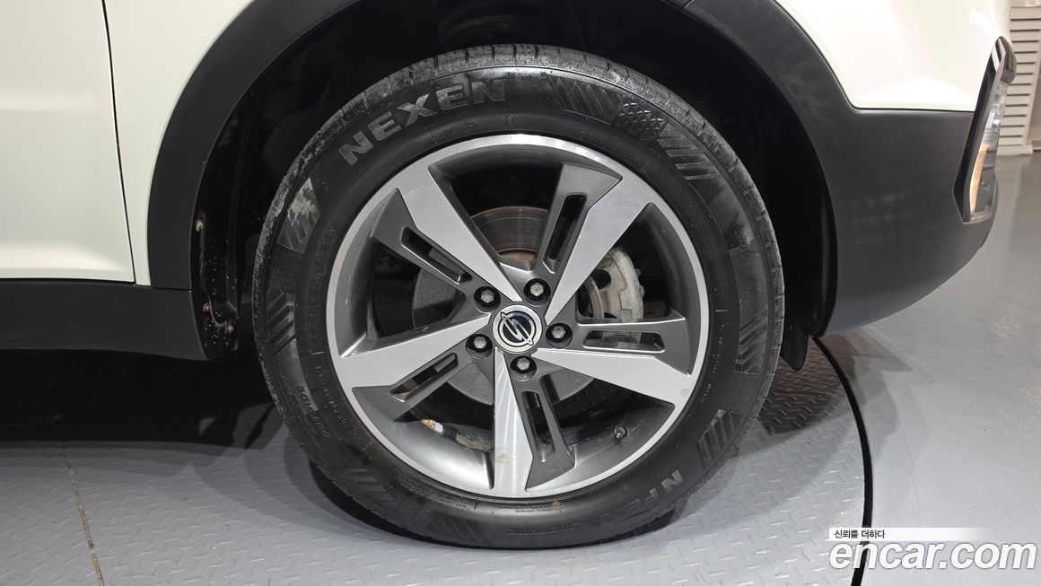 KG_Mobility_Ssangyong KORANDO 2017