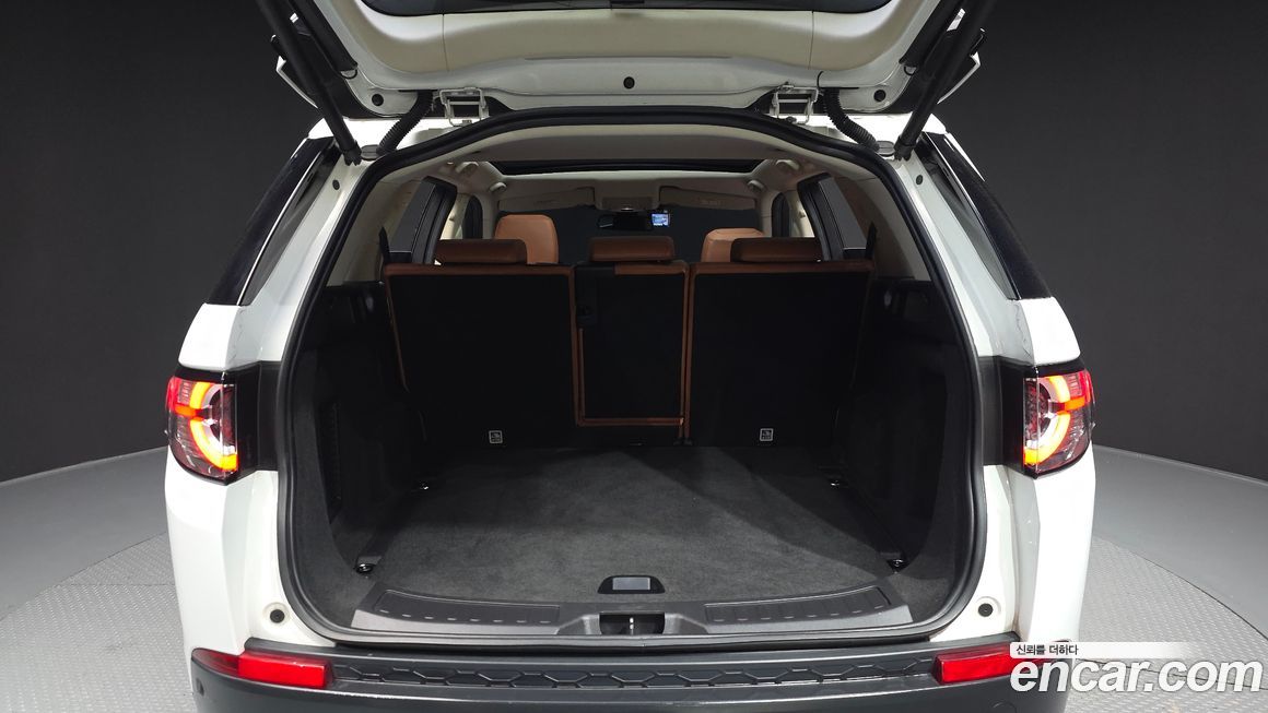 Land Rover Discovery Sport 2015