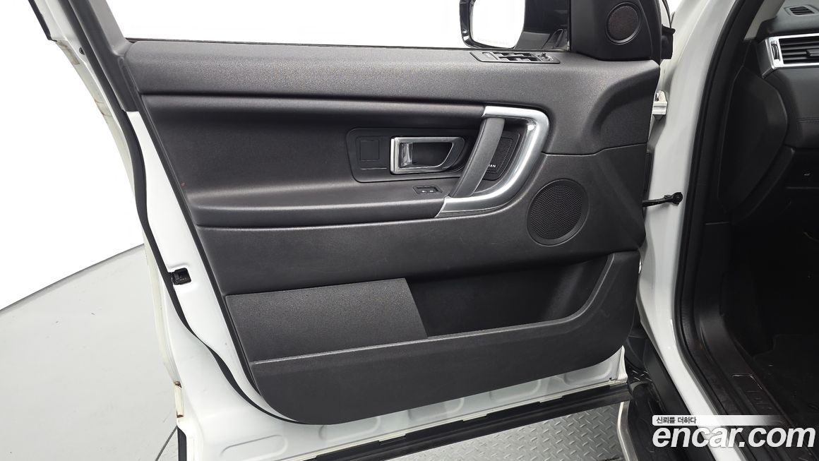 Land Rover Discovery Sport 2017