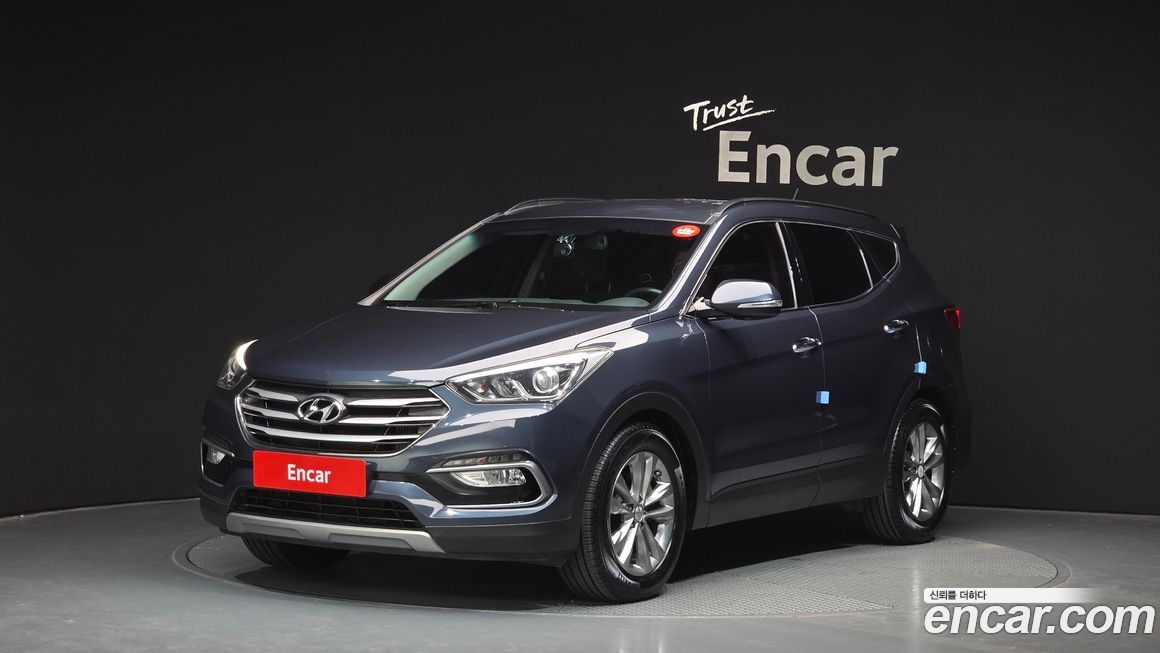 Hyundai Santafe 2016