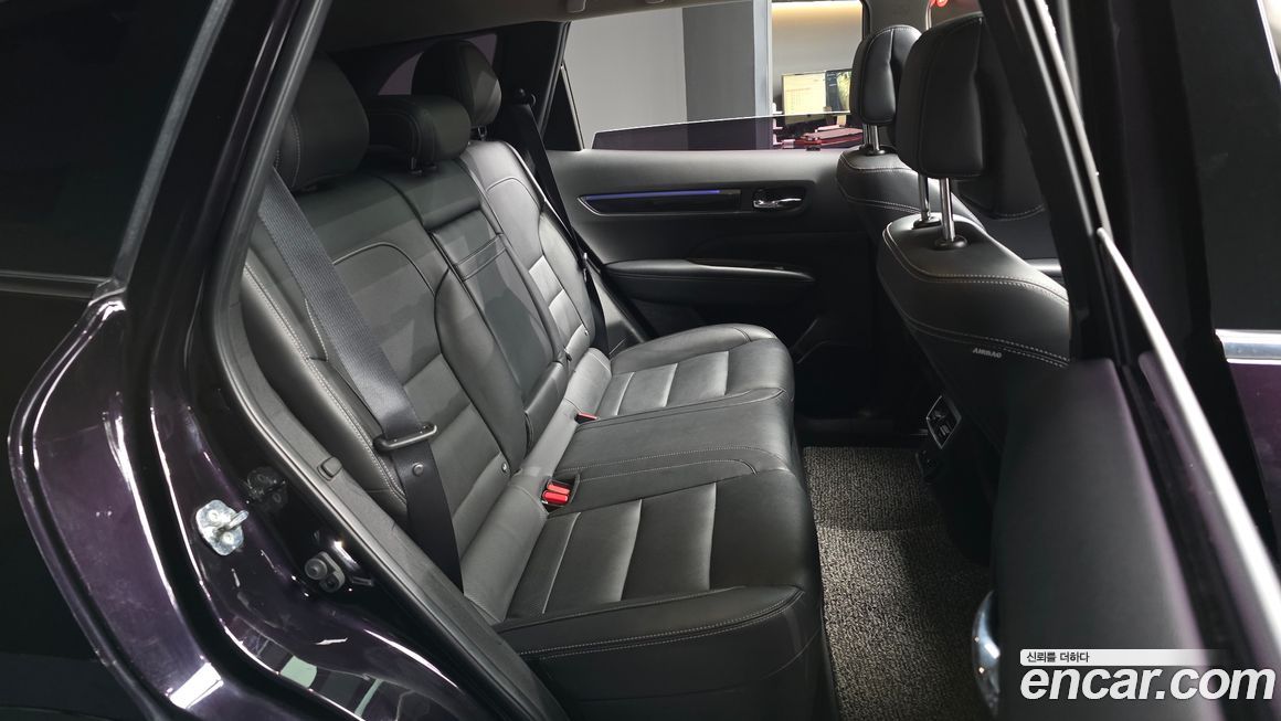 Renault-KoreaSamsung QM6 2019