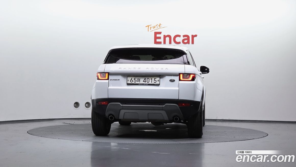 Land Rover Range Rover Evoque 2017