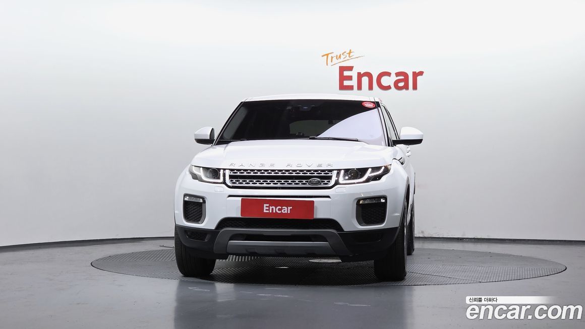 Land Rover Range Rover Evoque 2017