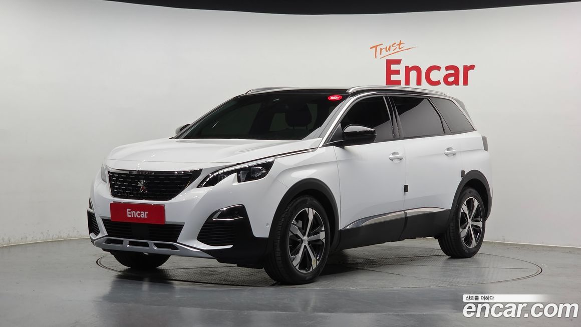 Peugeot 5008 2018