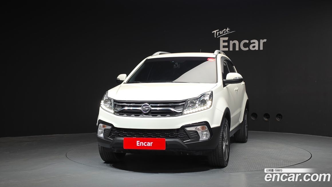 KG_Mobility_Ssangyong KORANDO 2017