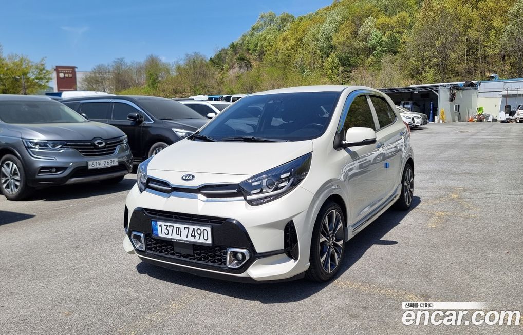 Kia morning 2021