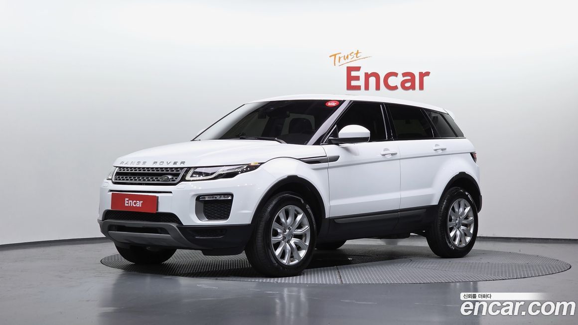 Land Rover Range Rover Evoque 2017