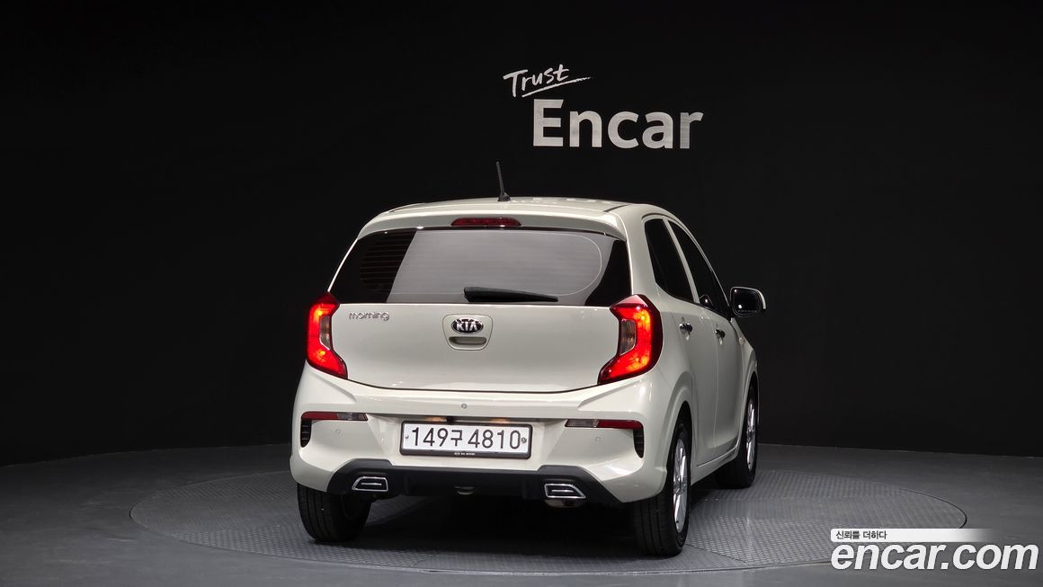 Kia morning 2021