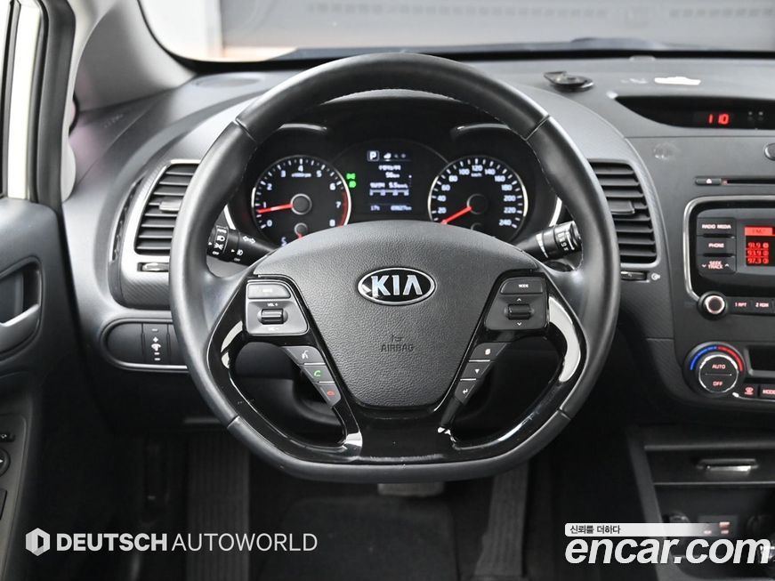 Kia K3 2016
