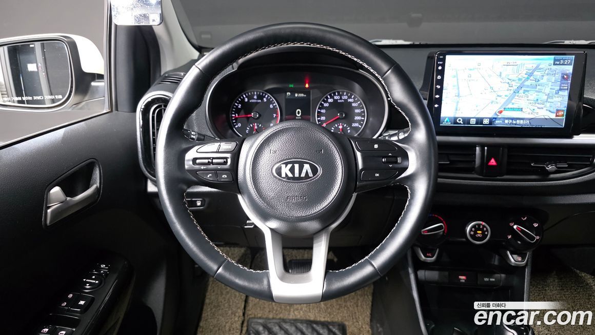 Kia morning 2021