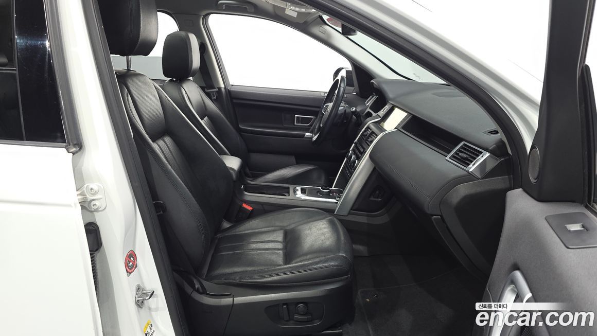 Land Rover Discovery Sport 2017